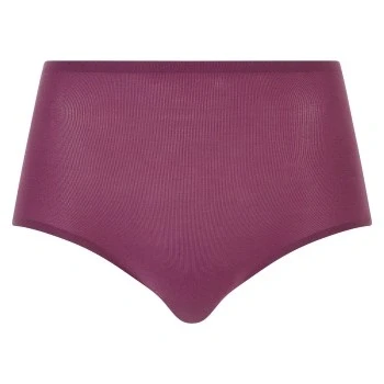 Afbeelding van Chantelle SOFT Stretch HIGH Waist Briefs Slip, Dames, Maat: One Size, Hellbraun
