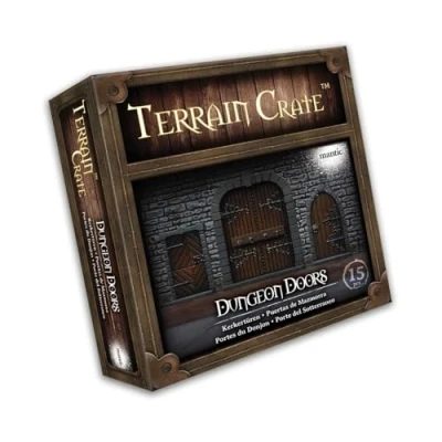 Afbeelding van TerrainCrate RPG Accessory Dungeon Doors