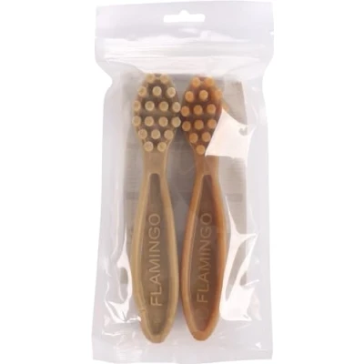 Afbeelding van VEGGIE TANDENBORSTEL 17,5CM 2ST MIX