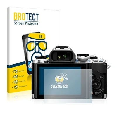 Afbeelding van BROTECT Glas Screen Protector voor Olympus OM D E M10 Schermbeschermer [9H Hardheid, Beschermglas Folie niet Gehard Glas]