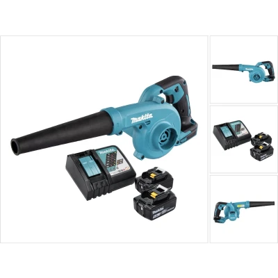 Afbeelding van Makita DUB 185 RT accu bladblazer 18 V + 2x 5.0 Ah lader