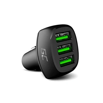 Afbeelding van Green Cell CADGC01 oplader voor mobiele apparatuur Zwart Auto