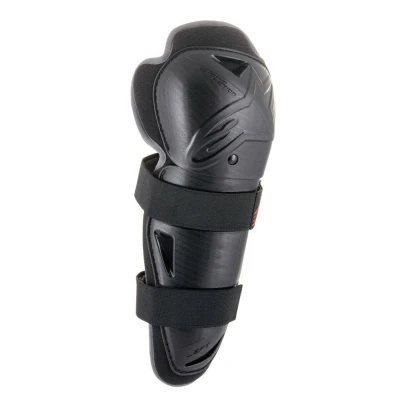 Afbeelding van Alpinestars 2022 Bionic Action Jeugd Kniebeschermers Zwart / Rood maat One Size