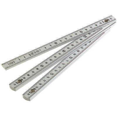 Afbeelding van Facom duimstok 2 meter, 10 elementen DELA.401.00