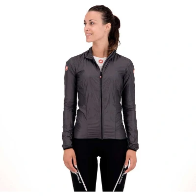 Afbeelding van Castelli Aria Shell Jas Zwart XS Vrouw