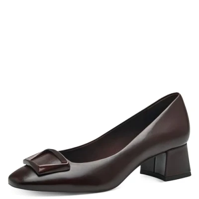 Afbeelding van Tamaris Dames 1 22302 41 Pumps, Mahonie Lea, 39 EU