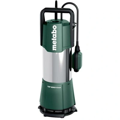 Afbeelding van Metabo TDP 6200/4 Inox Vuilwater dompelpomp 601772000