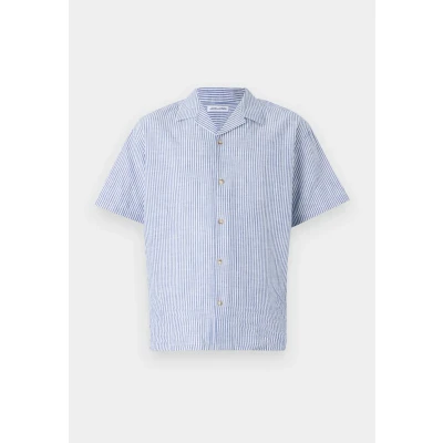 Afbeelding van Jack &amp; Jones Jjesummer Resort Shirt Overhemd infinity, Heren, Maat: XS, Infinity