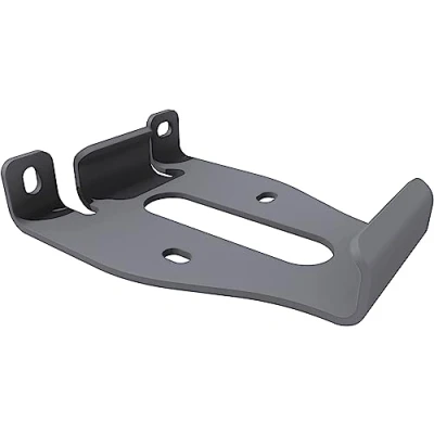 Afbeelding van AVM FRITZ!Repeater 3000 / AX 6000, metalen wandhouder, houder, bevestiging ondersteboven boven omlaag, aluminium (zwart)