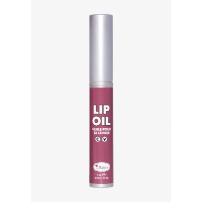 Afbeelding van the Balm LIP OIL Lippenbalsem, Dames, Maat: 7.4 ml, Berry fast