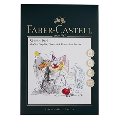 Afbeelding van Faber Castell Art &amp; Graphic schetsblok, A3, 160 g/m2, blok met 40 vellen