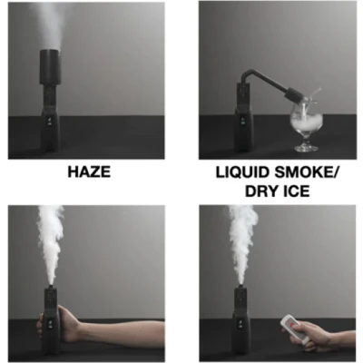 Afbeelding van SmokeGENIE Handheld Professional Smoke Machine Pro Pack