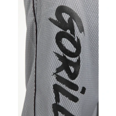 Afbeelding van Gorilla Wear Mercury MESH Trainingsbroek, Heren, Maat: XXL, Grey