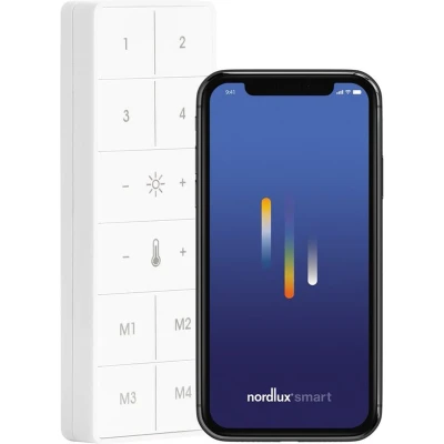 Afbeelding van Nordlux Remote 2015700001 Draadloze besturing Wit