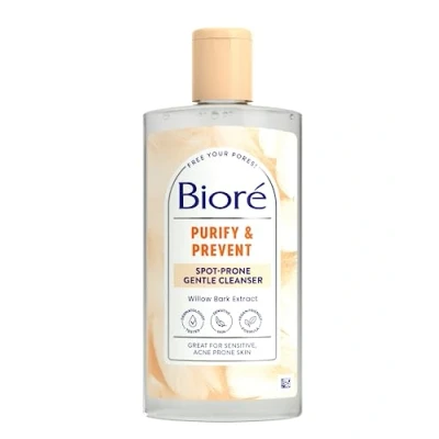 Afbeelding van Bioré Purify &amp; Prevent Zachte wasgel Inhoud: 200 ml Geschikt voor de gevoelige, acne gevoelige huid Dermatologisch getest