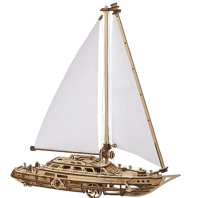 Afbeelding van Ugears Houten Modelbouw Serenity&#039;s droom