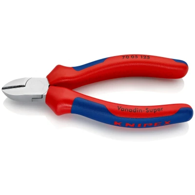 Afbeelding van Knipex 70 05 125 zijsnijtang verchroomd/comfort mm