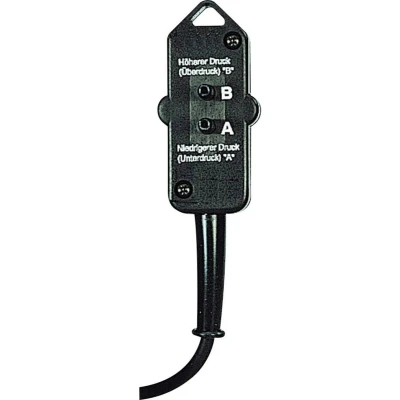 Afbeelding van Greisinger GMSD 10 BR verwisselbare druksensoren voor handmeters met slangaansluiting gassen 10BR K31 Geschikt GMH 3151, 3156,