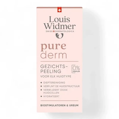 Afbeelding van Louis Widmer Gezichtspeeling Ongeparfumeerd 50 ml
