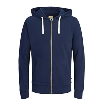 Afbeelding van Jack &amp; Jones Jjeholmen trui met rits capuchon jas, 3XL