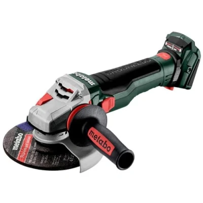 Afbeelding van Metabo WB 18 LTX BL 15 150 Quick 601732840 Haakse accuslijper mm Brushless, Incl. koffer, Zonder accu, lader V