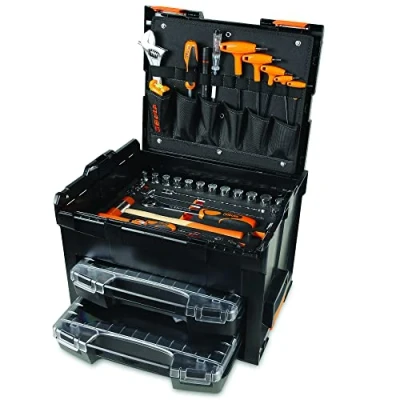 Afbeelding van Beta 5990V3 116 delig assortiment gereedschap voor de transportkoffer COMBO C99V3/2C in EVA foam inlegbak 059900003
