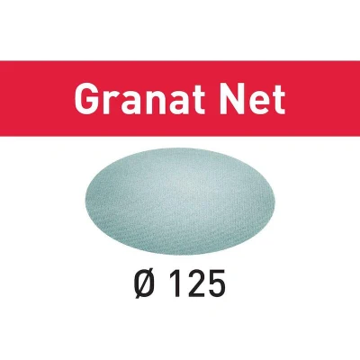 Afbeelding van Festool STF D125 P180 GR Net Schuurpapier Granat (50)