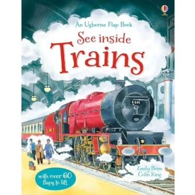 Afbeelding van See Inside Trains (Usborne Inside)