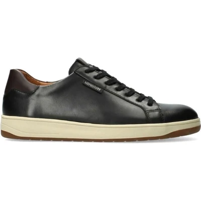 Afbeelding van Mephisto Hasko heren sneaker zwart maat 47 (EU) 12 (UK)