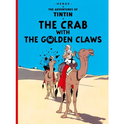 Afbeelding van the adventures of Tintin 9: crab with golden claws