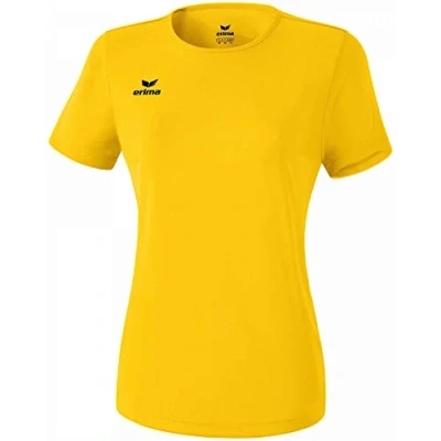 Afbeelding van Erima Functioneel teamsport T shirt dames geel