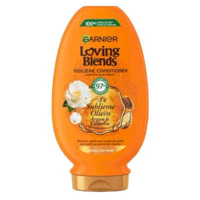 Afbeelding van Garnier Loving Blends Conditioner Argan &amp; Cameliaolie 200ML