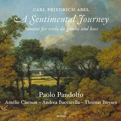 Afbeelding van Paolo Pandolfo Abel: A Sentimental Journey (CD)