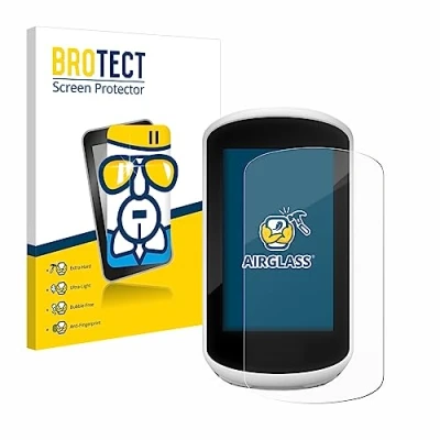 Afbeelding van BROTECT Glas Screen Protector voor Garmin Edge Explore 2018 Schermbeschermer [9H Hardheid, Beschermglas Folie niet Gehard Glas]