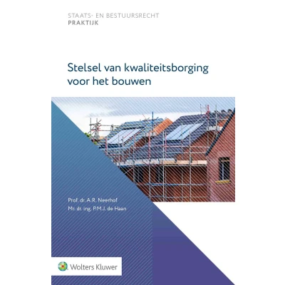 Afbeelding van Stelsel van kwaliteitsborging voor het bouwen