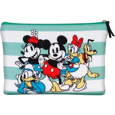 Afbeelding van Disney Mickey Minnie Mouse Soleil Toilettas, 30,5 x 22,5 cm, Blauw Samen, Eén maat, Toilettas Samen
