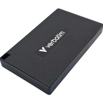 Afbeelding van Verbatim 512 GB Metal Mini SSD USB C 3.2 Gen2 Snelheden Tot 2000MB/s Lezen, 1750MB/s Schrijven