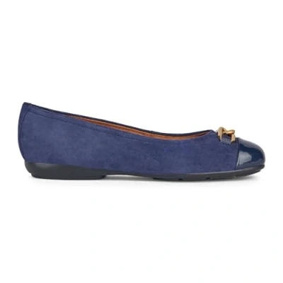 Afbeelding van Geox D Annytah A Ballet Flat voor dames, Donkerblauw, 38 EU
