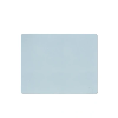 Afbeelding van LIND DNA Square L Placemat 35 x 45 cm Lichtblauw