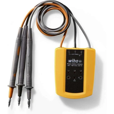 Afbeelding van Wiha Rotational field indicator 100 700 V AC, CAT IV (45221)