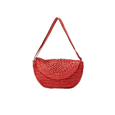Afbeelding van ESPRIT Schoudertas Deira Shoulder Bag Red Rood