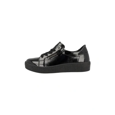 Afbeelding van Gabor Sneakers laag, Dames, Maat: 35.5, schwarz Schoenen