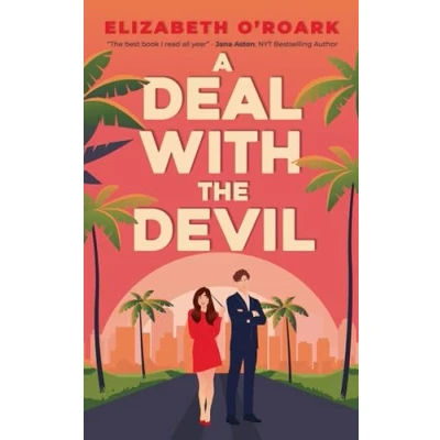 Afbeelding van A Deal With The Devil: perfect work place, enemies to lovers romcom!