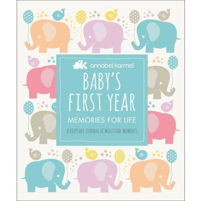 Afbeelding van Baby&#039;s First Year: Memories for Life A Keepsake Journal of Milestone Moments