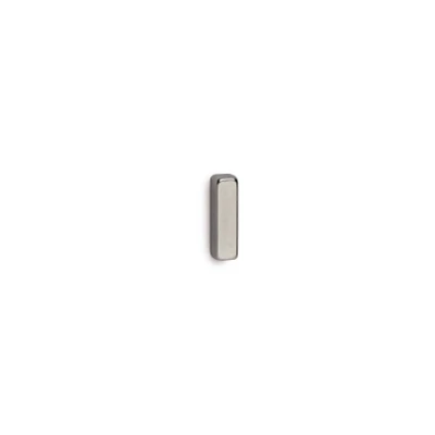 Afbeelding van Maul Neodymium magneet (b x h d) 15 4 mm rechthoekig, staaf Zilver stuk(s) 6169096