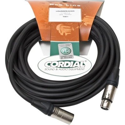 Afbeelding van Cordial CPL 10 FM Speakerkabel m