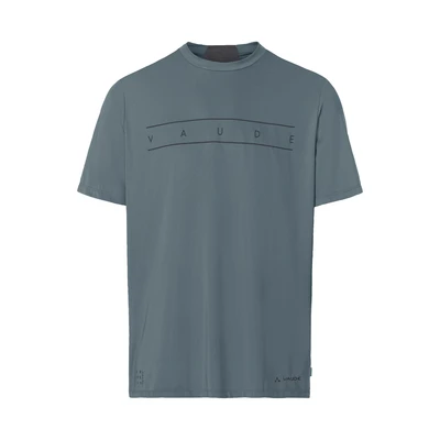 Afbeelding van Vaude Qimsa LOGO Sport Tshirt, Heren, Maat: Small, Heron