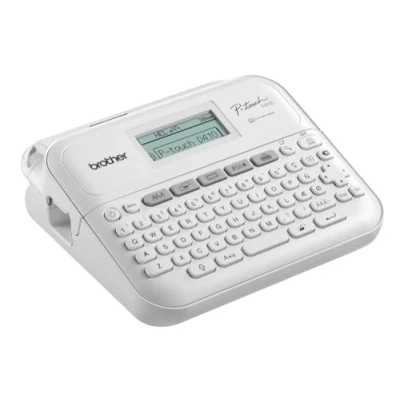 Afbeelding van Brother PT D410 etiketteerapparaat voor thuis en op kantoor, tot 18 mm, printsnelheid 20 mm/sec