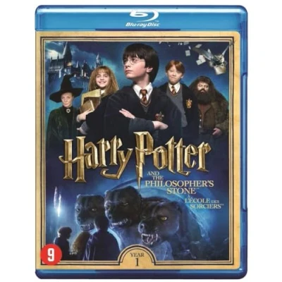 Afbeelding van Harry Potter 1 De Steen Der Wijzen (Blu ray)