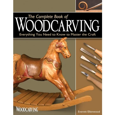 Afbeelding van the Complete Book of Woodcarving: Everything You Need to Know Master Craft